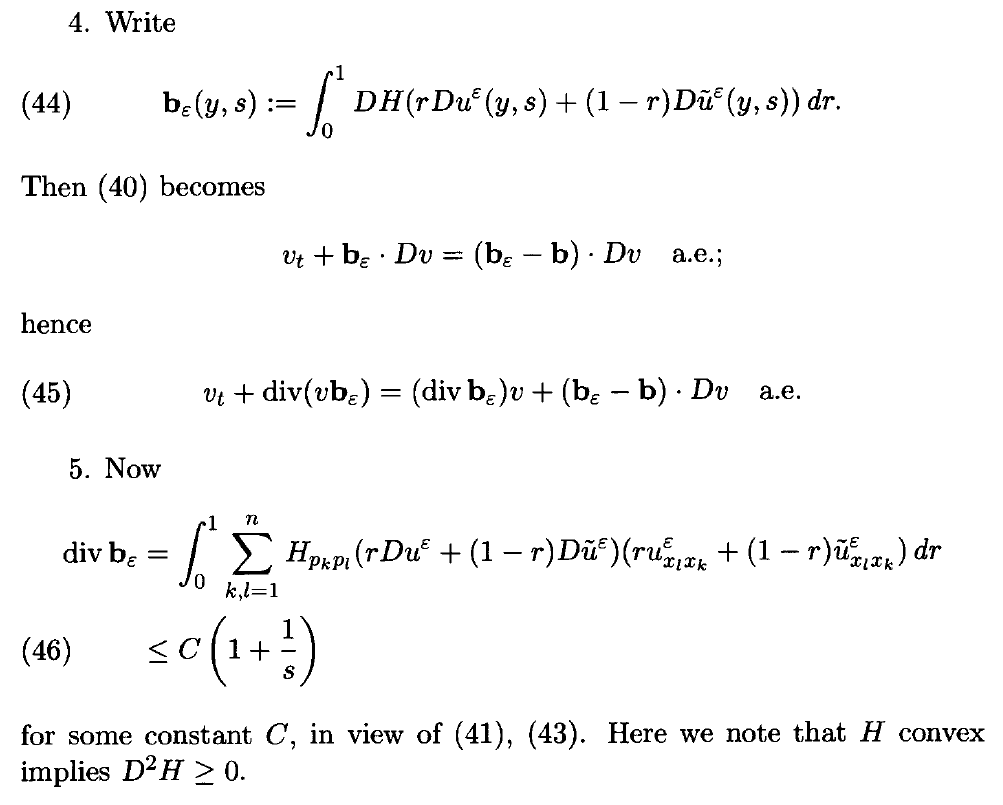 functional analysis Uniqueness of weak solutions of the Hamilton