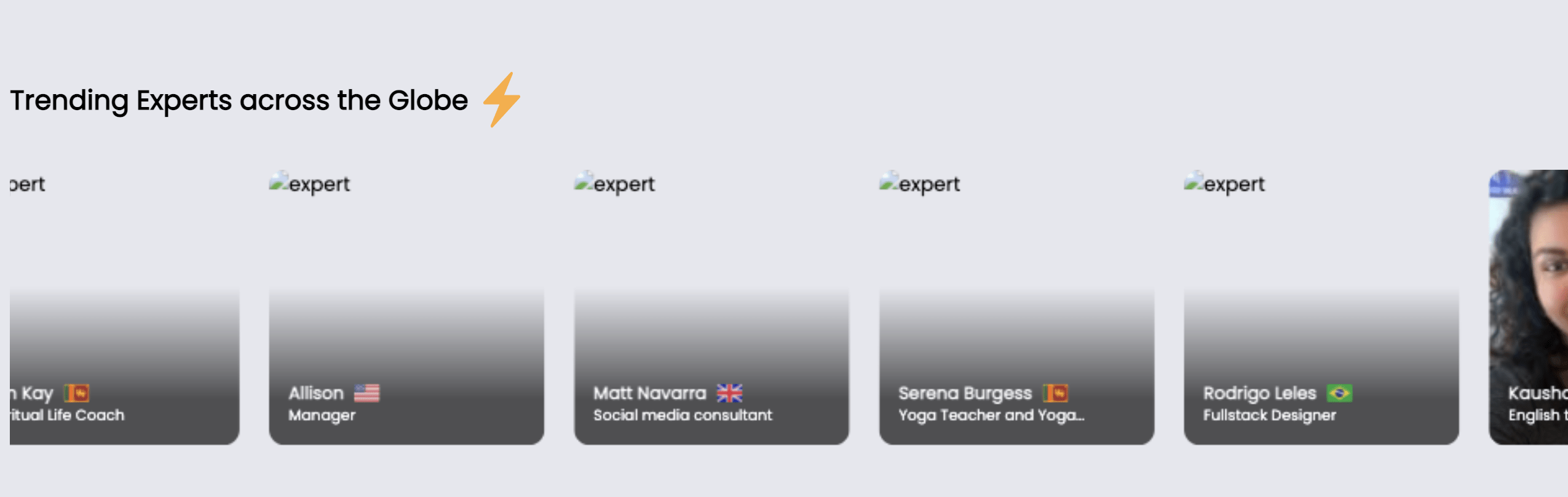 javascript React slick carousel items get blurred Stack Overflow