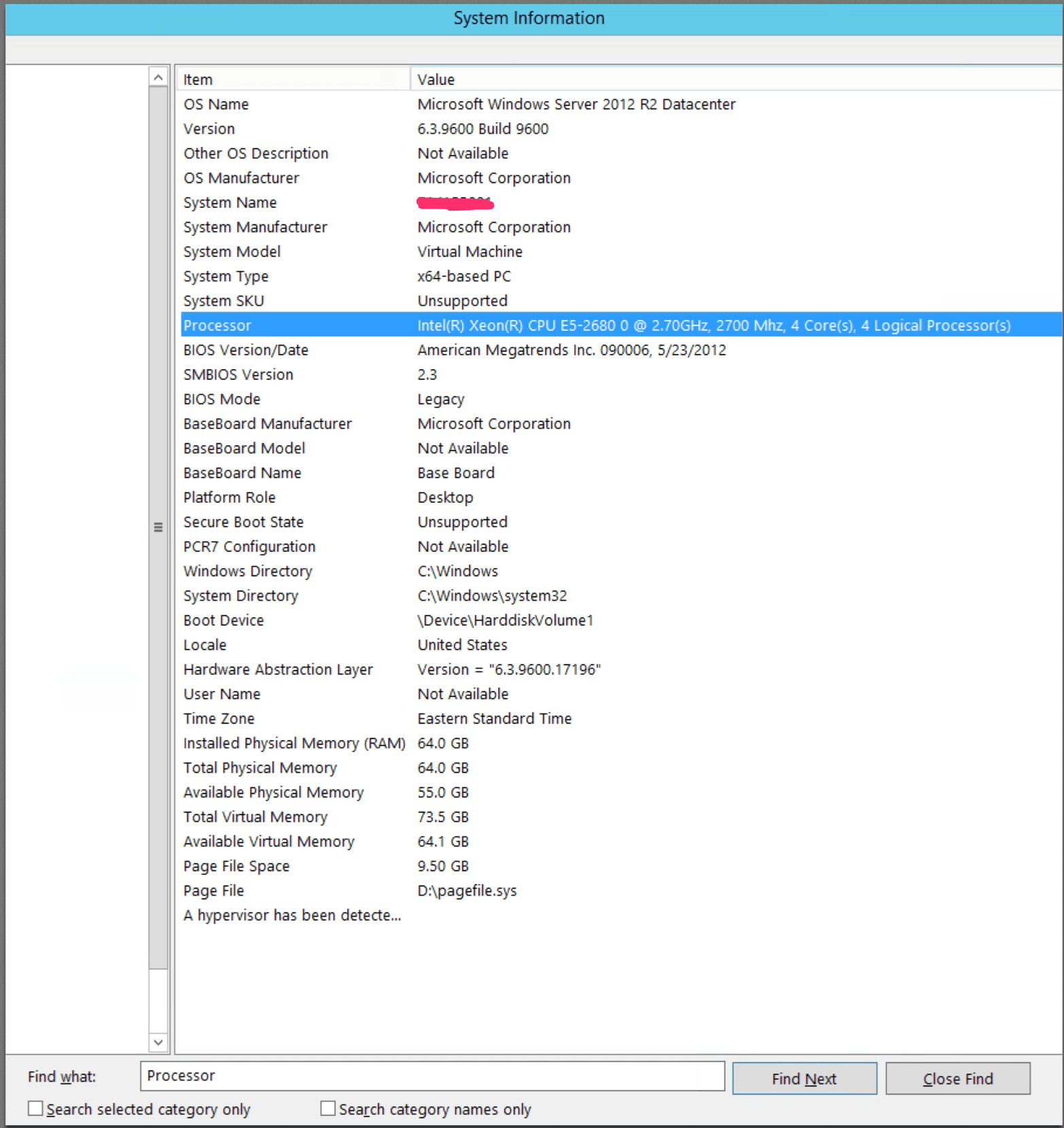 cpu Find how many cores Windows is using in msinfo32 Super User