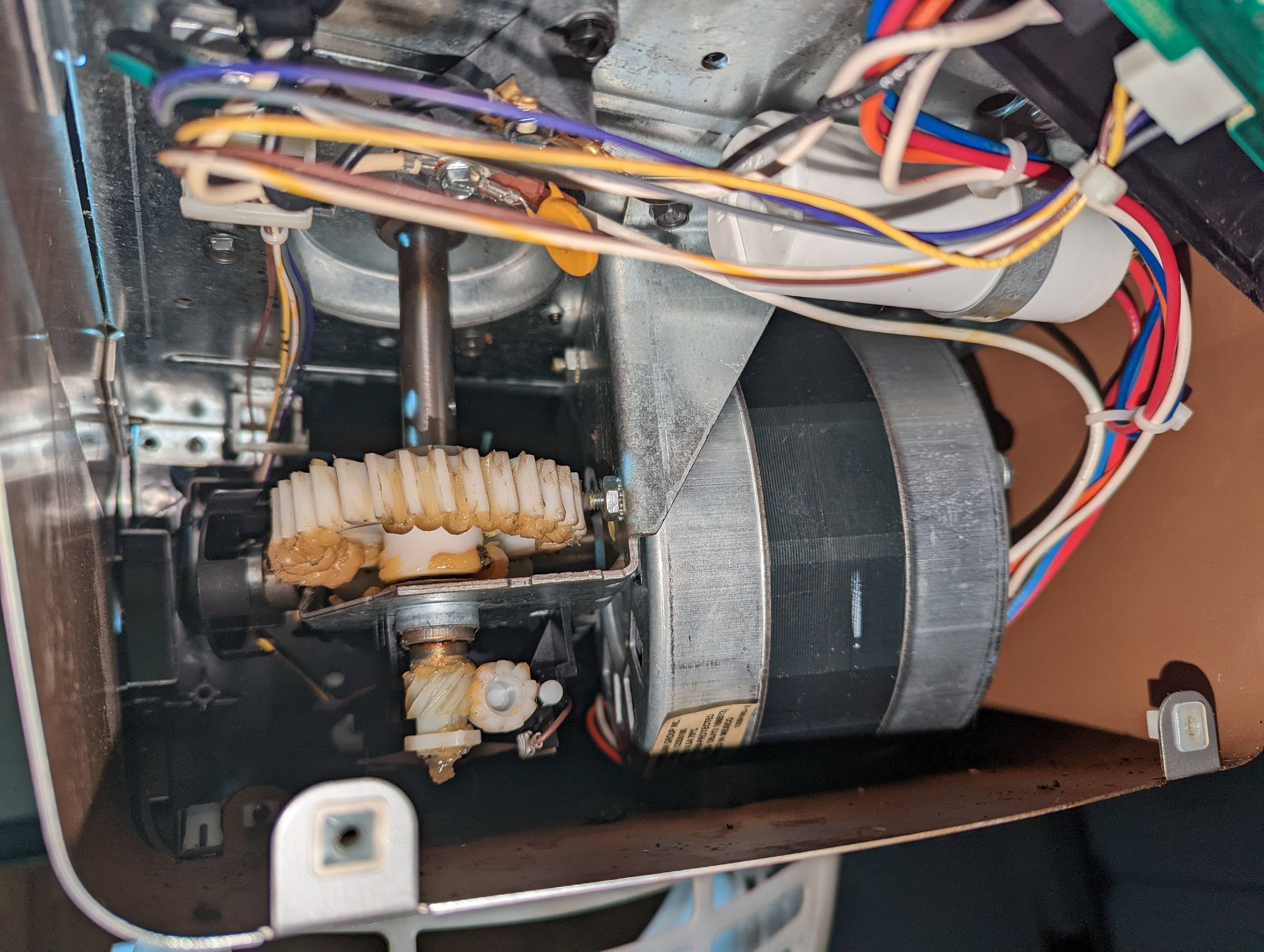 Troubleshooting Craftsman 1/2HP garage opener with 5 blinking lights