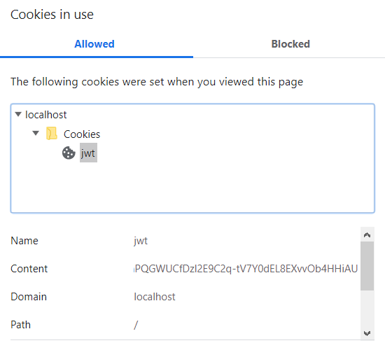javascript Node.js not picking up req.cookie Stack Overflow