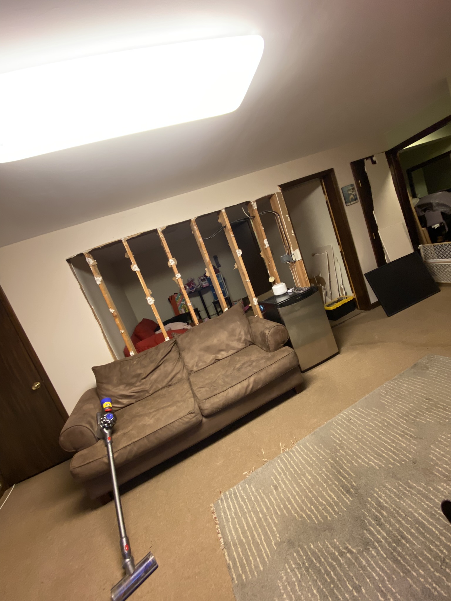 removal Removing wall in basement Home Improvement Stack Exchange