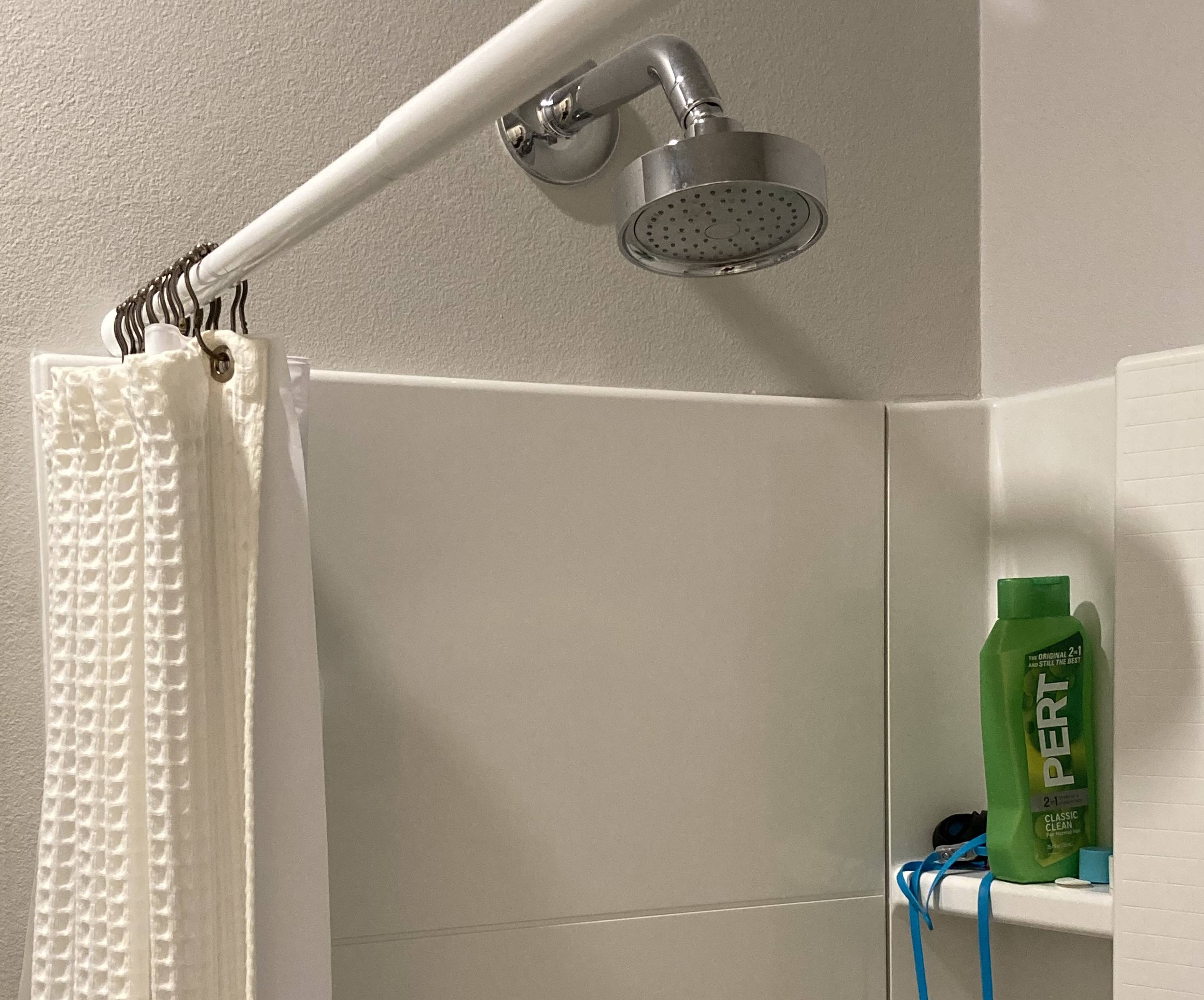 bathroom How should I repair this crack in the top of my tub's panel