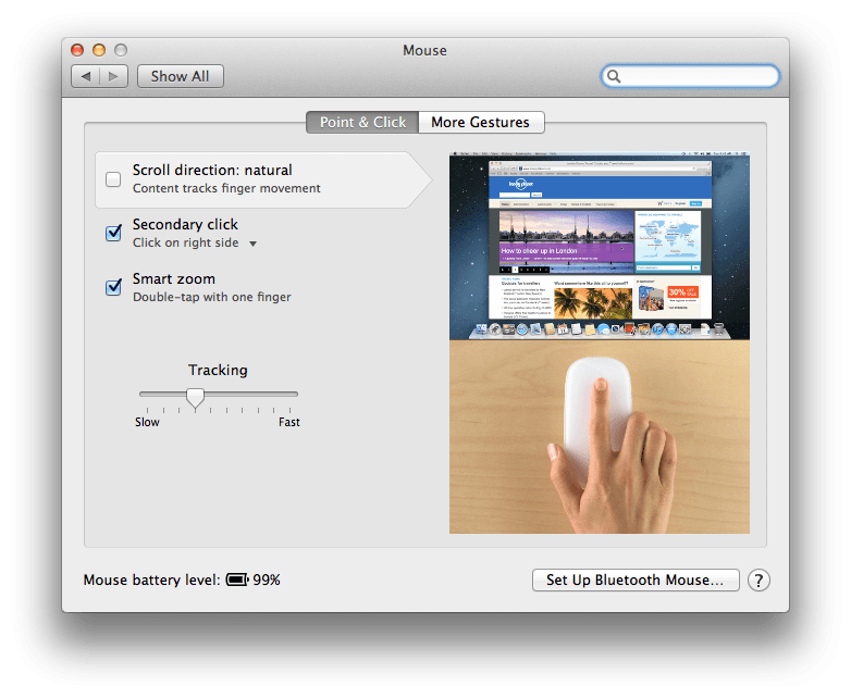 macos Can I reverse the scroll direction of my mouse? Ask Different