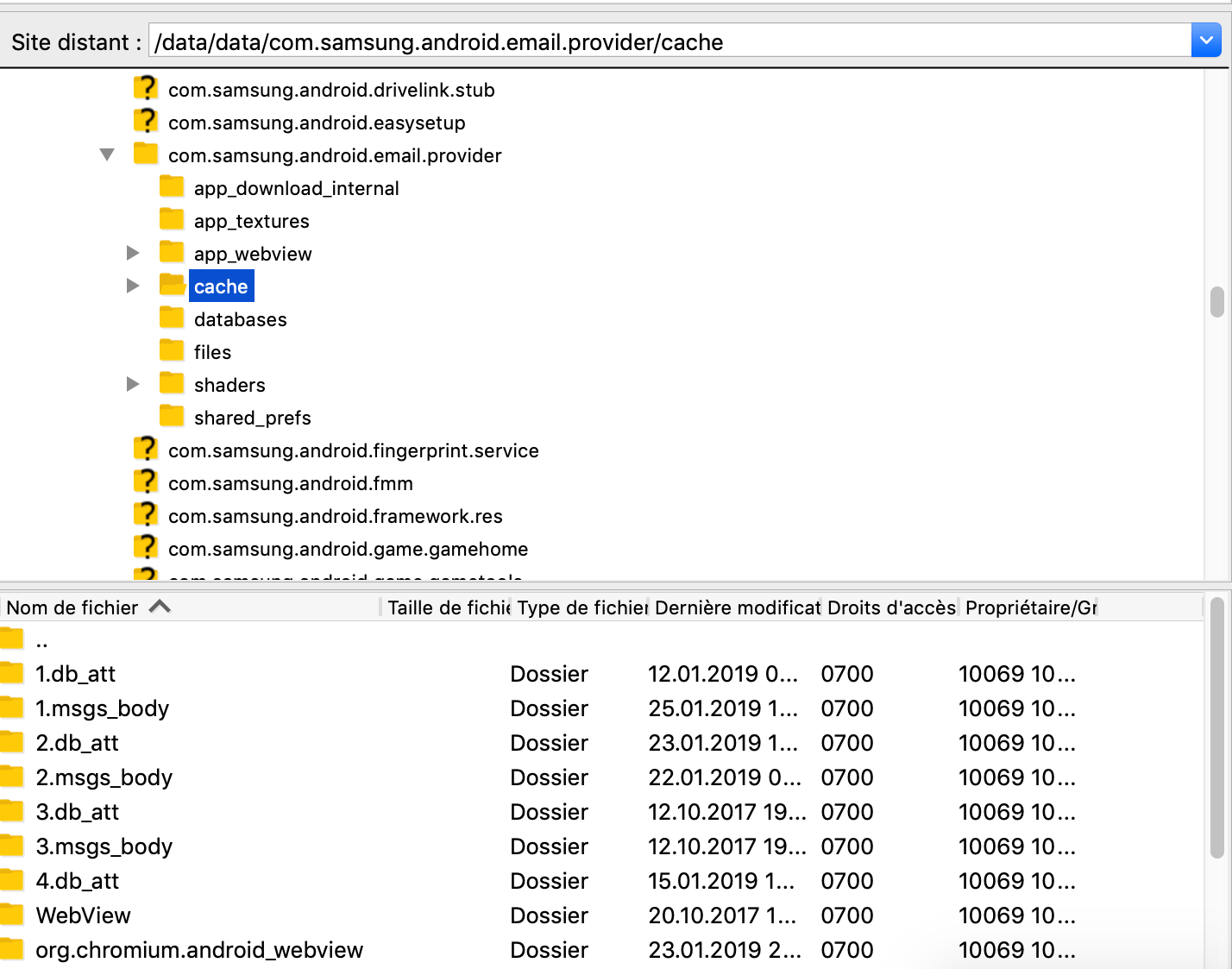 backup Galaxy S7 How to back up stored email mailboxes with ADB