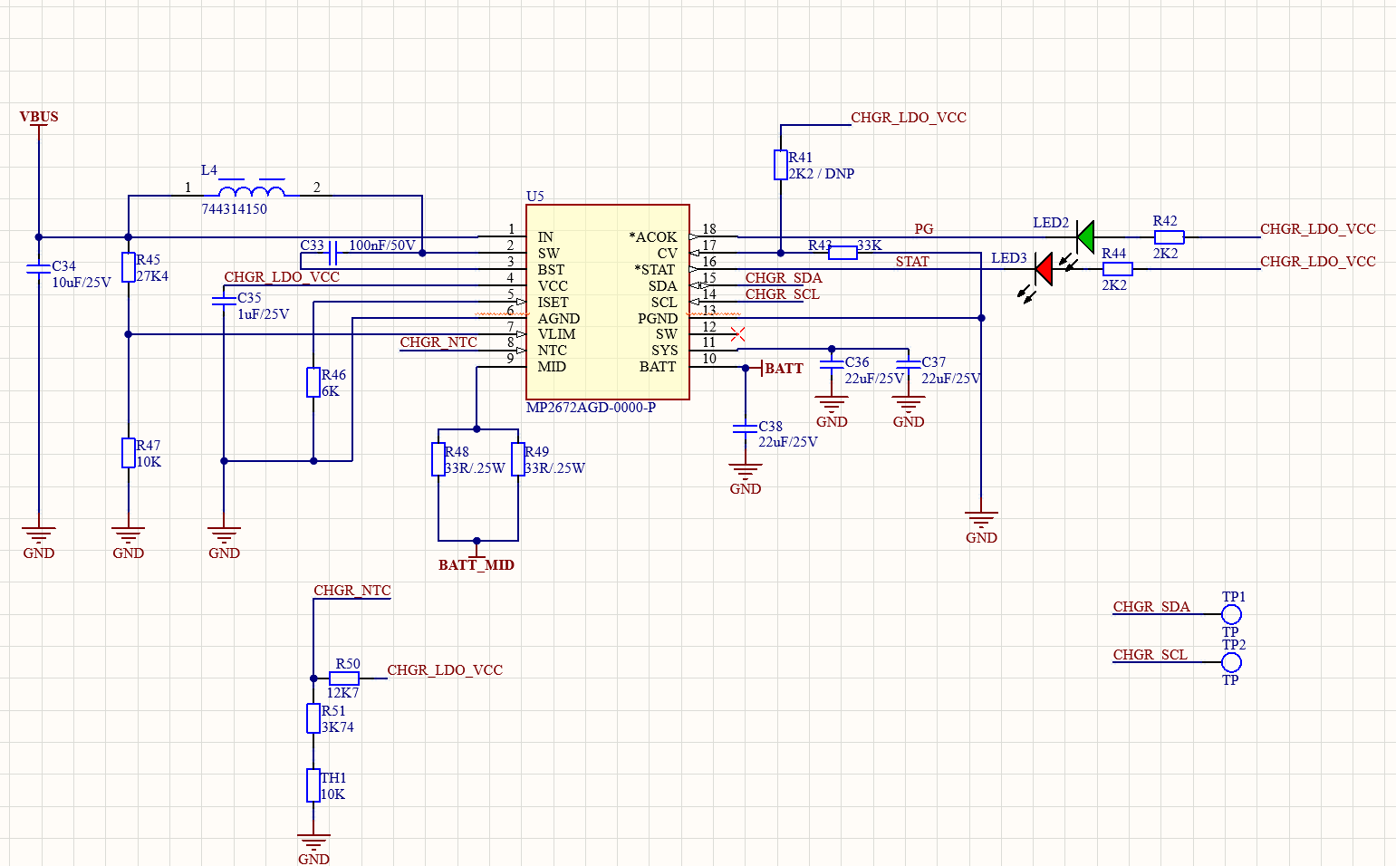 How to add Reverse Polarity Protection on 2cell battery charger IC