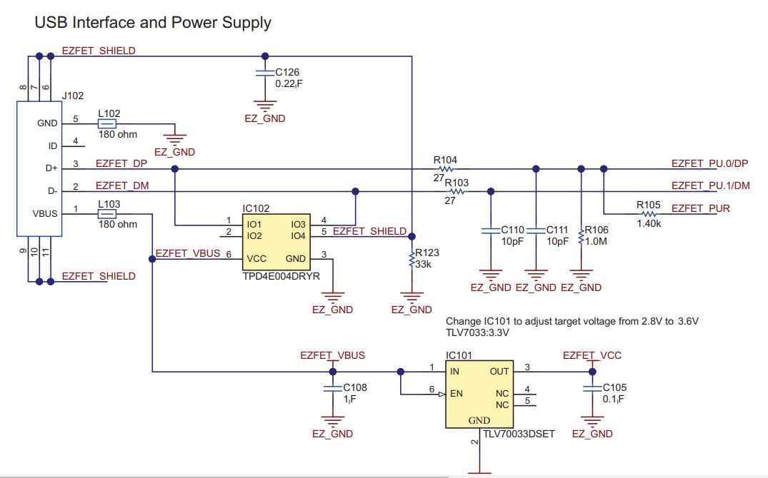 microUSB casing to the ground, ESD protection Electrical Engineering