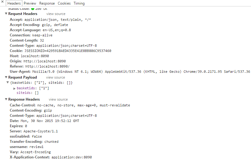 spring GZip Compression Not working in explorer 11, but