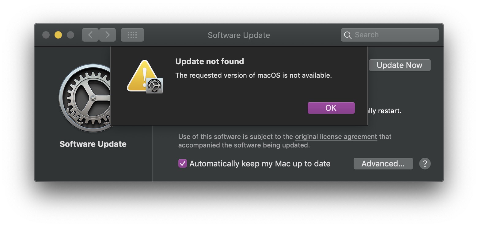 macos How to make bootable El Capitan installer in Mojave? Ask