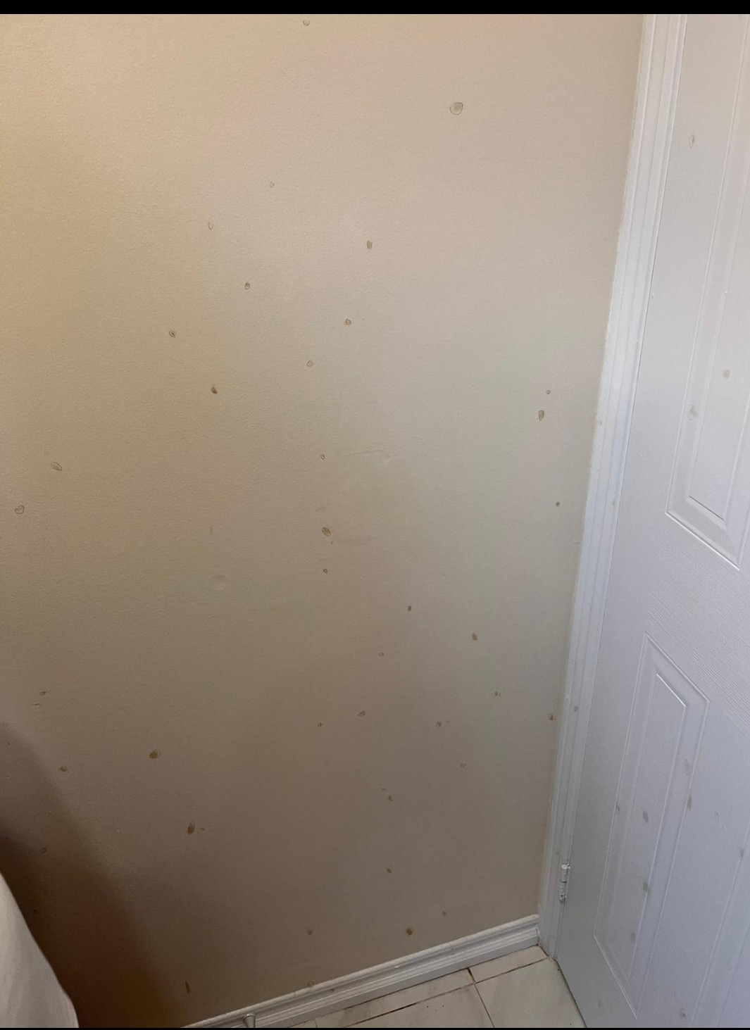 walls Stains in the bathroom Home Improvement Stack Exchange