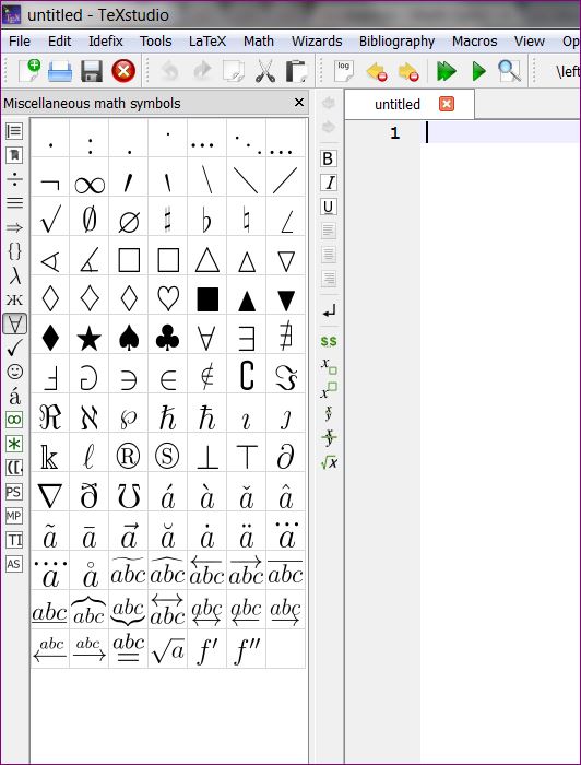 [Tex/LaTex] Math Symbols Palette Math Solves Everything