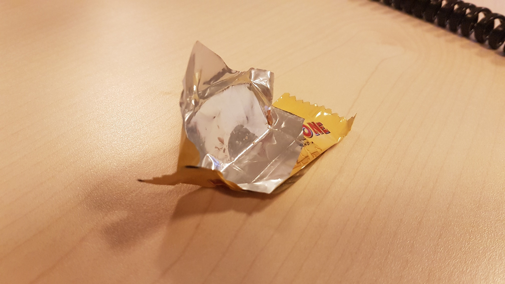 recycling What is this candy wrapper made of? Solely plastic or mixed