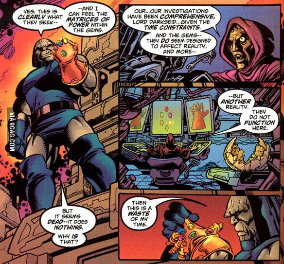 marvel Does the Infinity Gauntlet from the comics work in other universes? Science Fiction