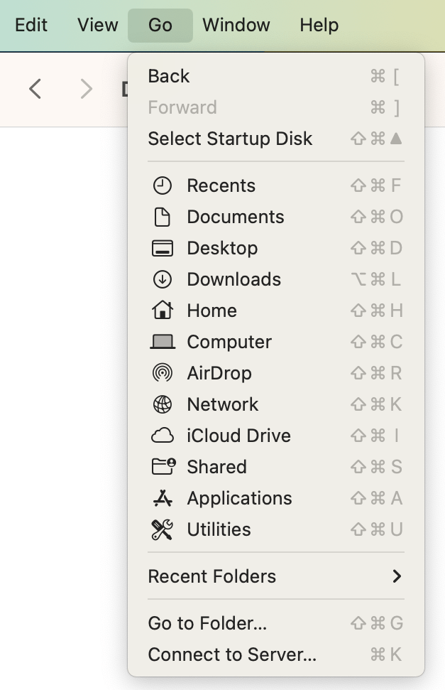swiftui How to modify my macOS GUI app's menu depending on the option