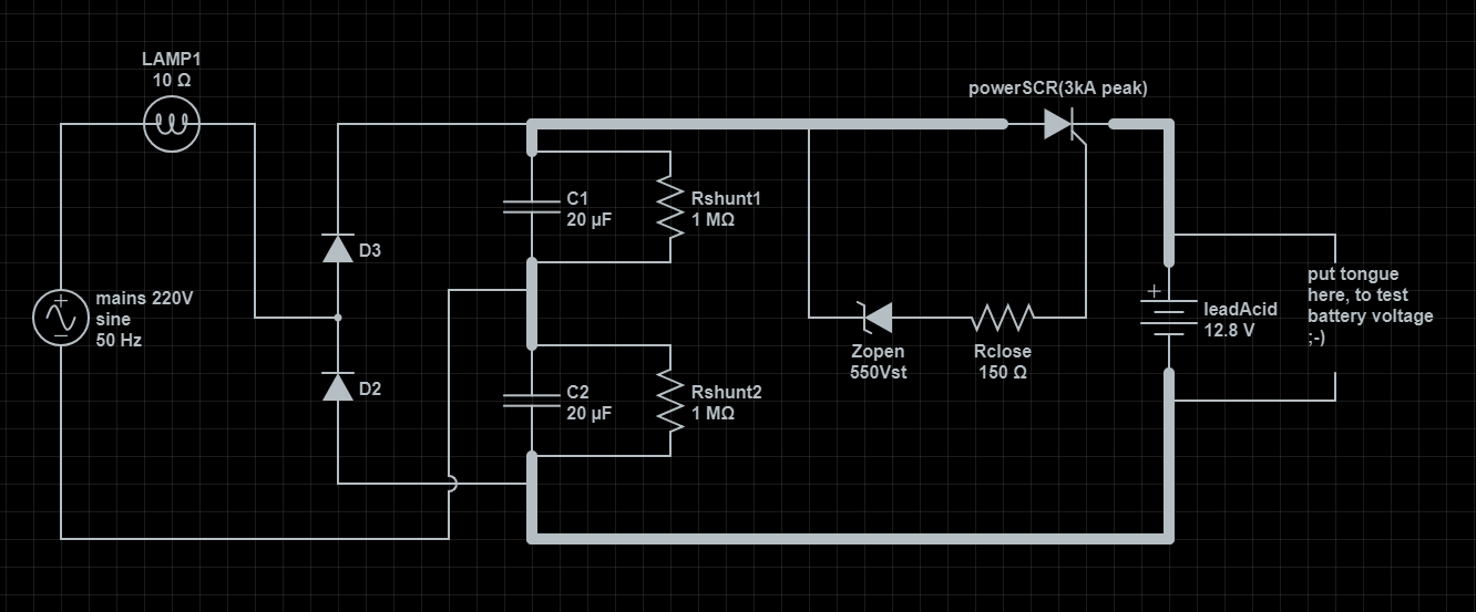 Electrical How to limit HV capacitor charging current Valuable Tech
