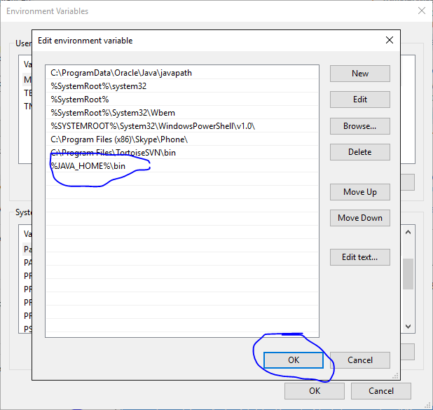 java Error launching Android Studio Failed to create JVM error code