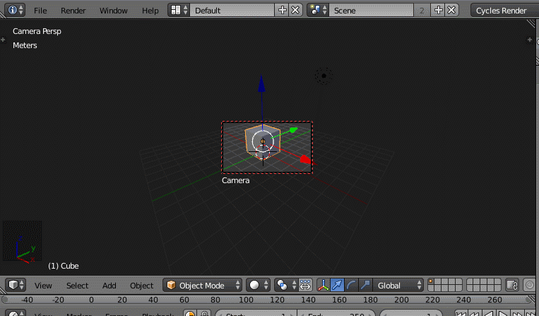 Can I change the size of the camera view? Blender Stack Exchange