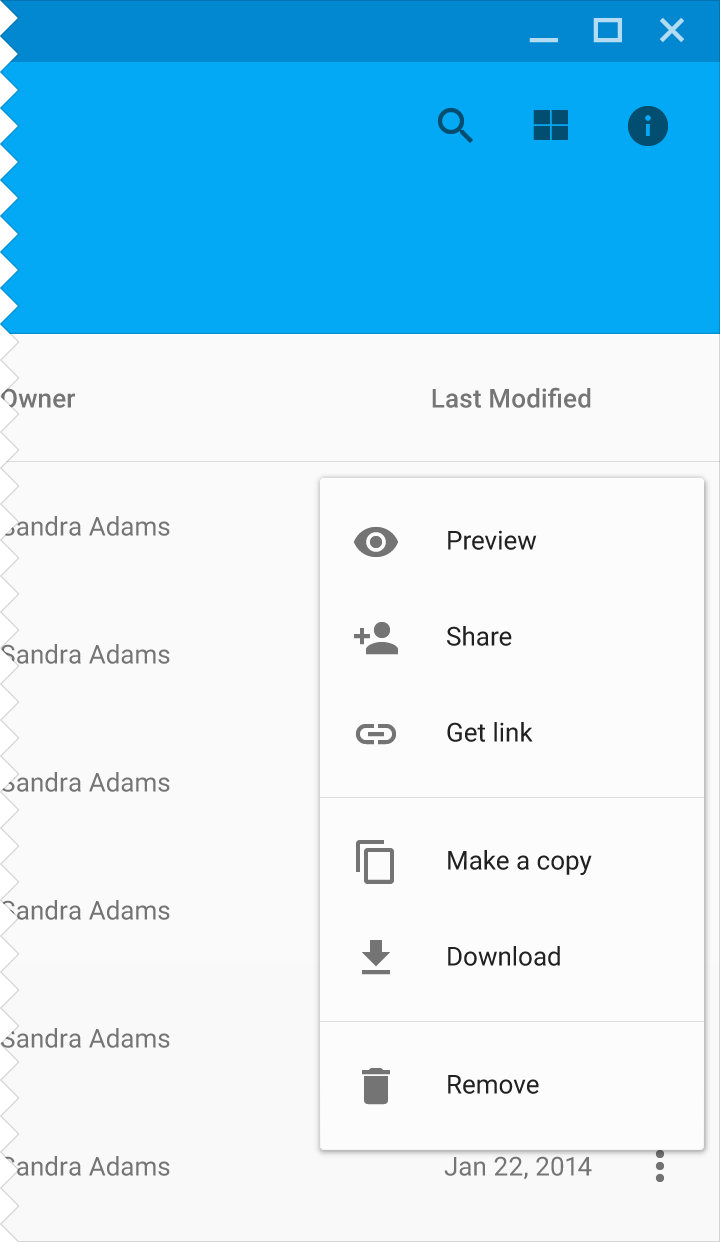 user interface What is the iOS equivalent of the android