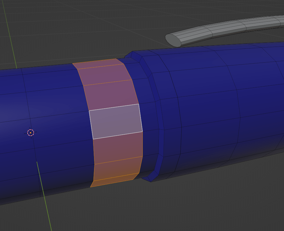 modeling Alt+Left Click selecting incorrect faces Blender Stack