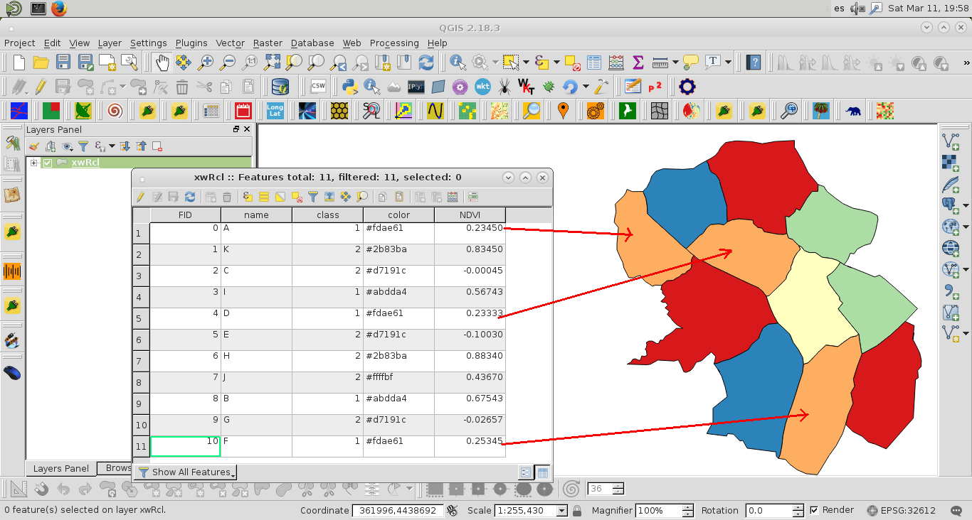 python How to save color VALUE to attribute table in QGIS for a
