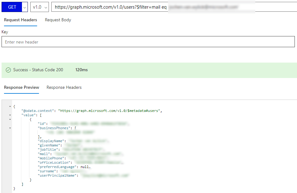 Filter users on 'officeLocation' in Graph API Stack Overflow