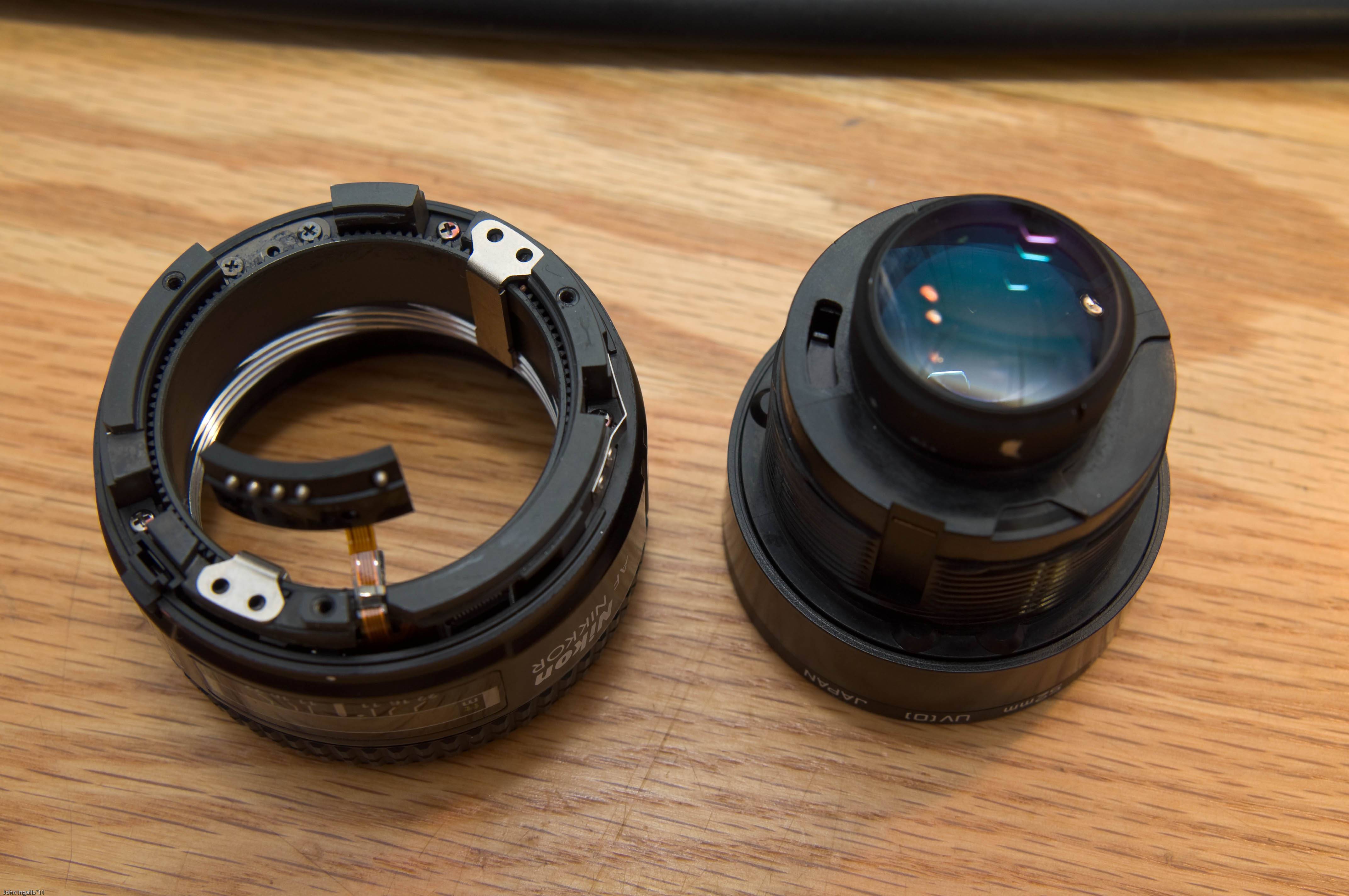 What makes the focus ring on a lens go smoothly? Photography Stack