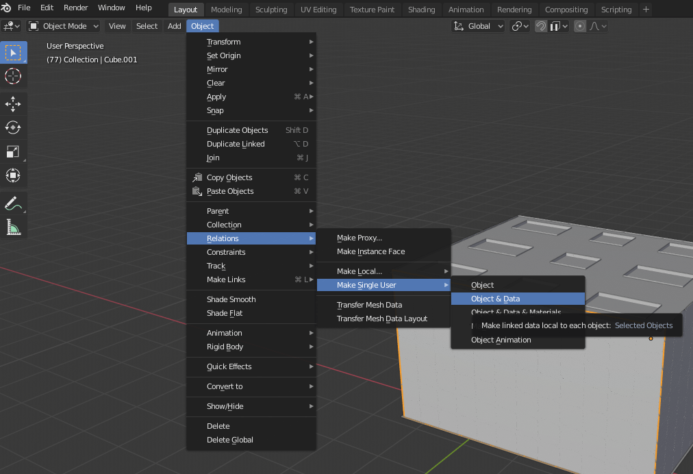 modeling I select 1 face, but it selects multiple others? Blender