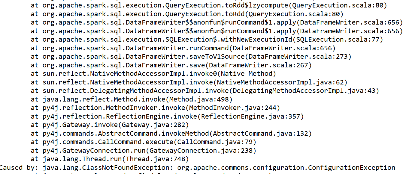Can not write Spark dataframe into Cassandra table Stack Overflow