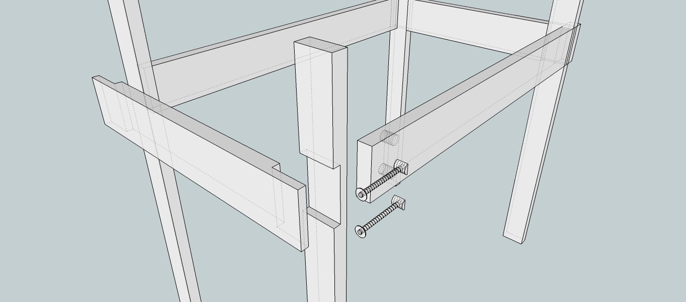 wood Are pocket screws strong enough for a bed frame? Home