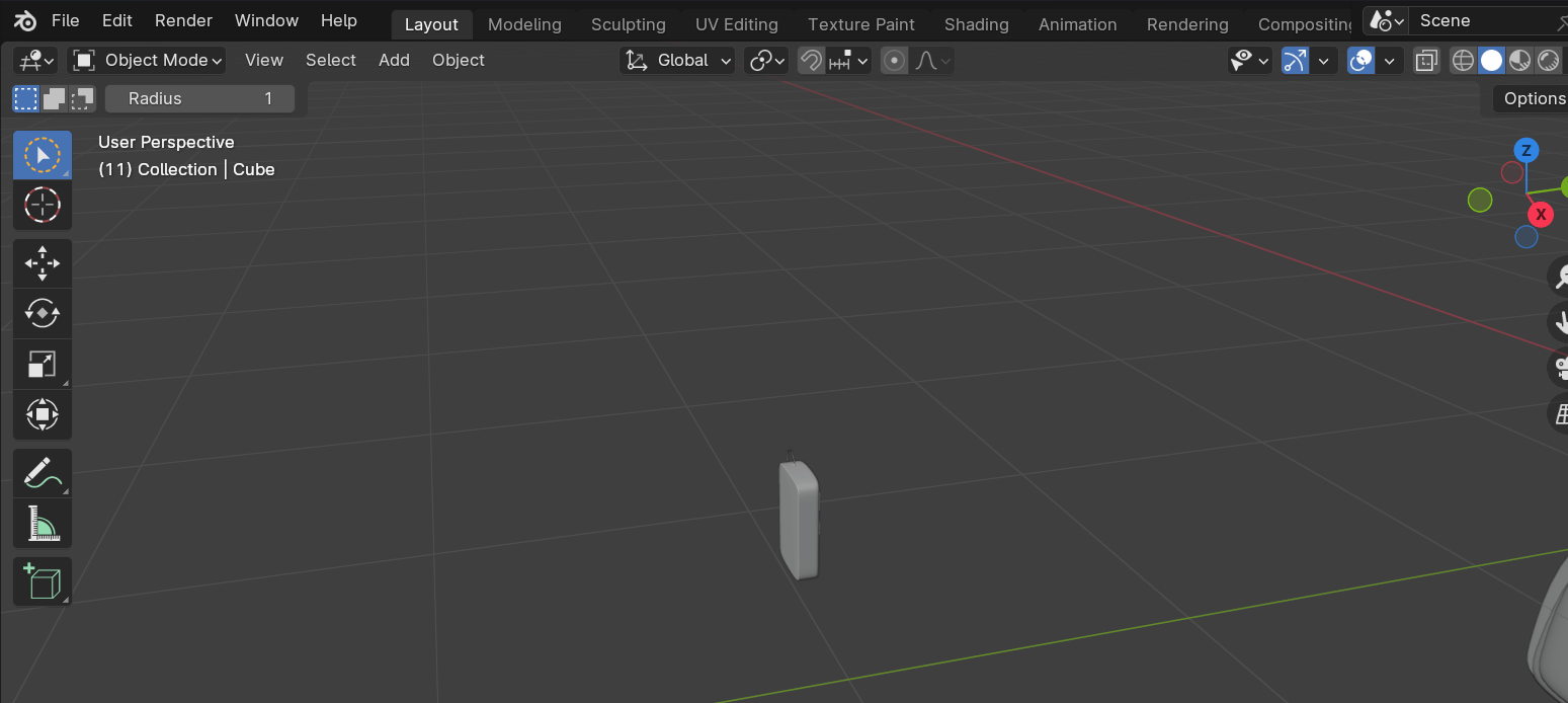 modeling I can't select any objects in Blender despite being on