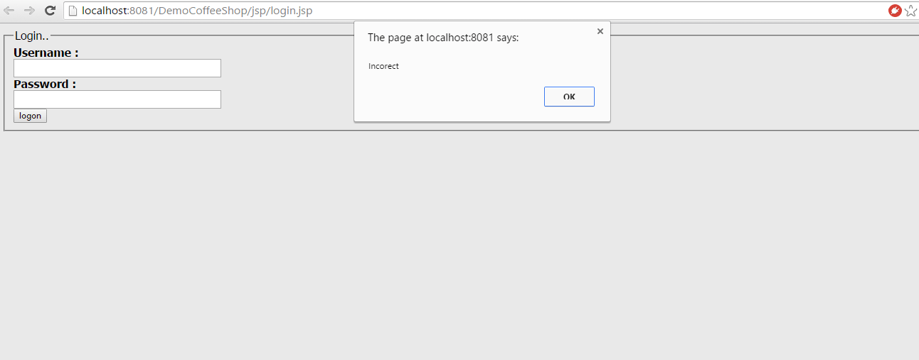 javascript Error in ajax in jsp and servlets Stack Overflow