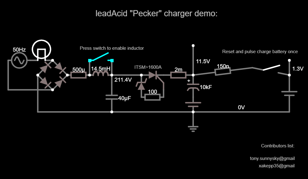 Electrical How to limit HV capacitor charging current Valuable Tech