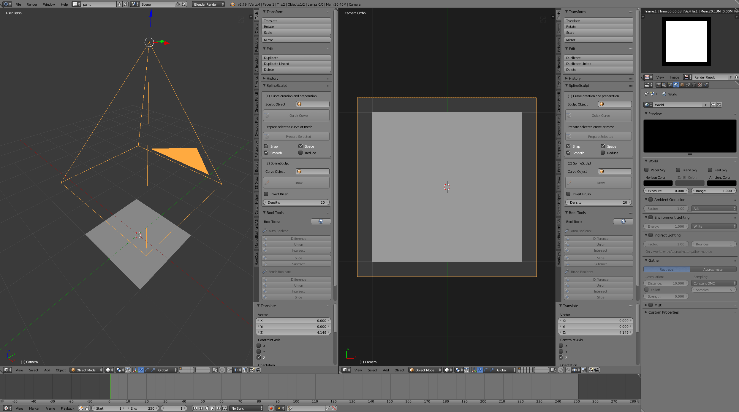 texturing Loving texture paint How can I make a square 'pixel