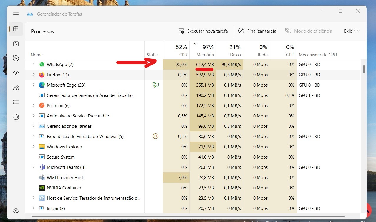 windows How to reduce WhatsApp Desktop App RAM Usage? Super User