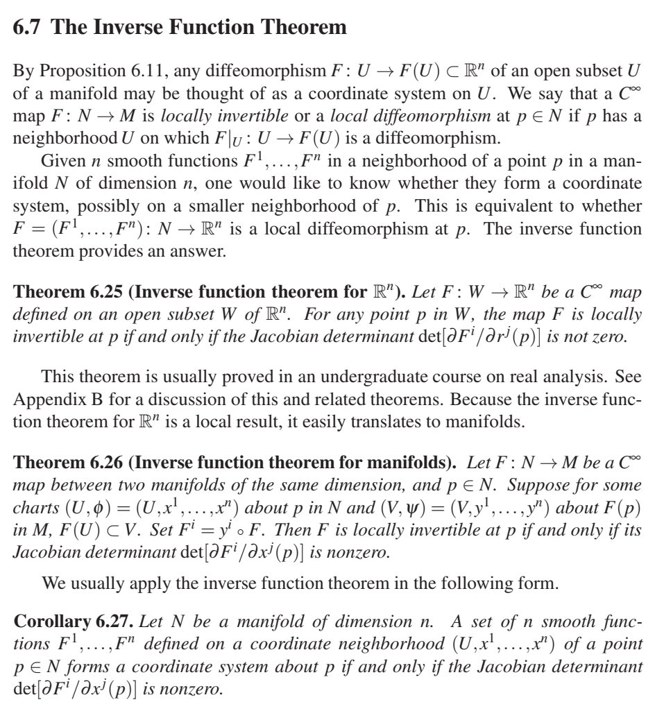 linear algebra Is the differential at a regular point, a vector space