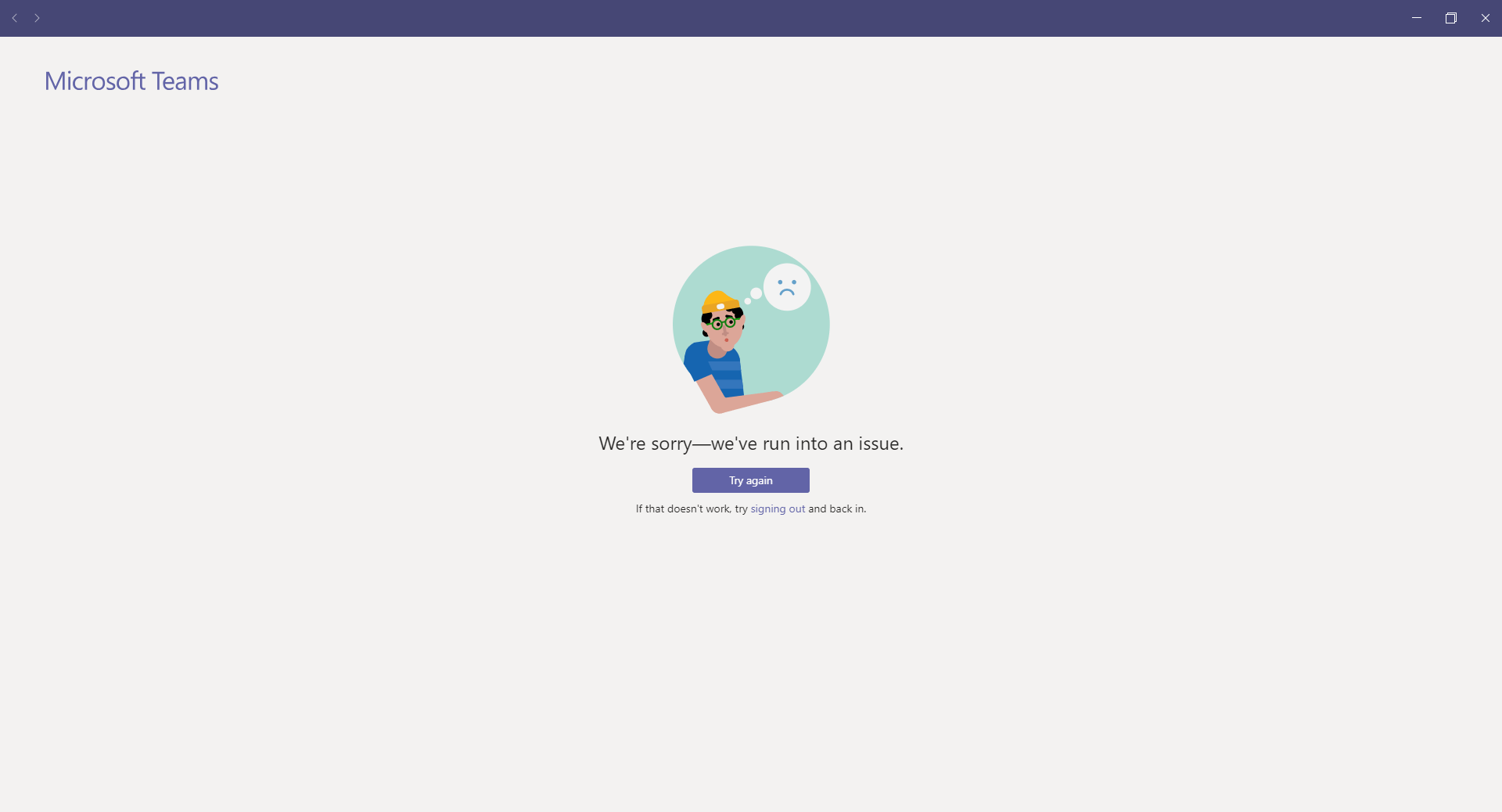 Unable to Login to Microsoft Teams Valuable Tech Notes