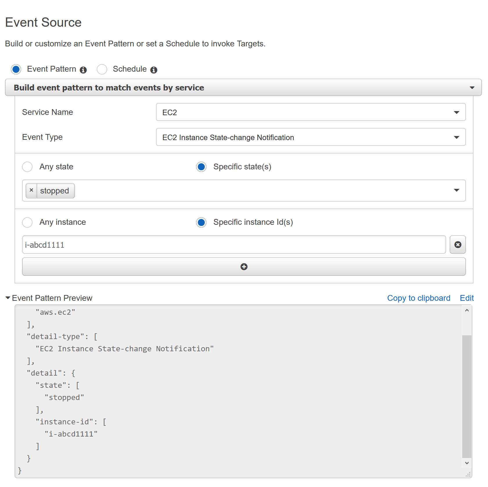 amazon web services Add EC2 Action to Cloudwatch Alarm on health check Stack Overflow