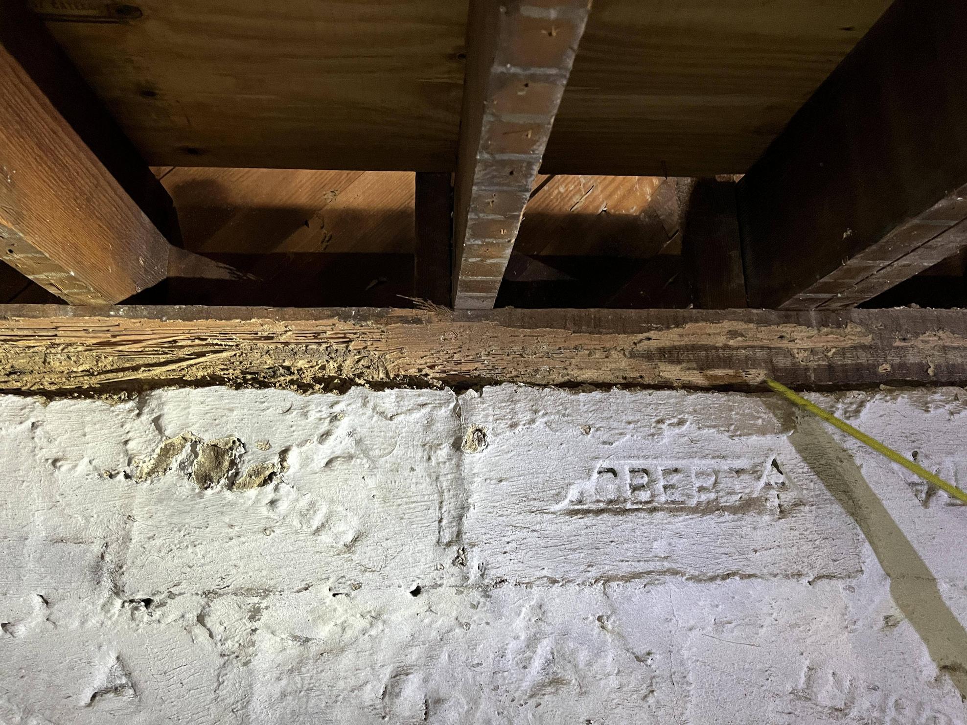 What are my options to repair a termitedamaged sill plate? Home Improvement Stack Exchange