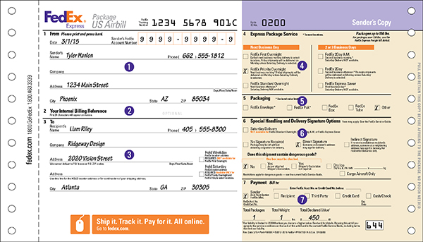 FedEx Billing & Invoices