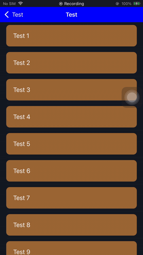 ios Swift & Navigation Navigation Bar changes its background color when scroll the view