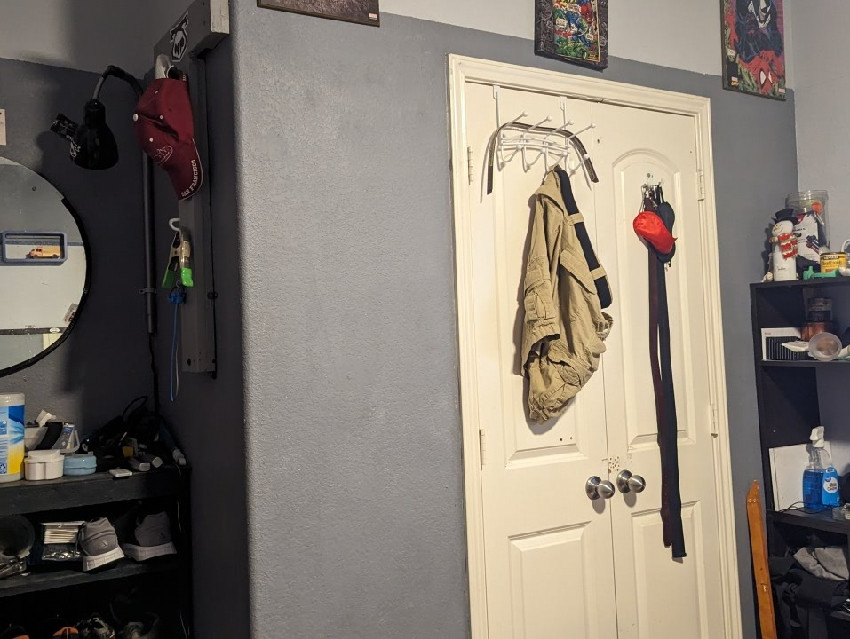 Closet walls load bearing? Home Improvement Stack Exchange