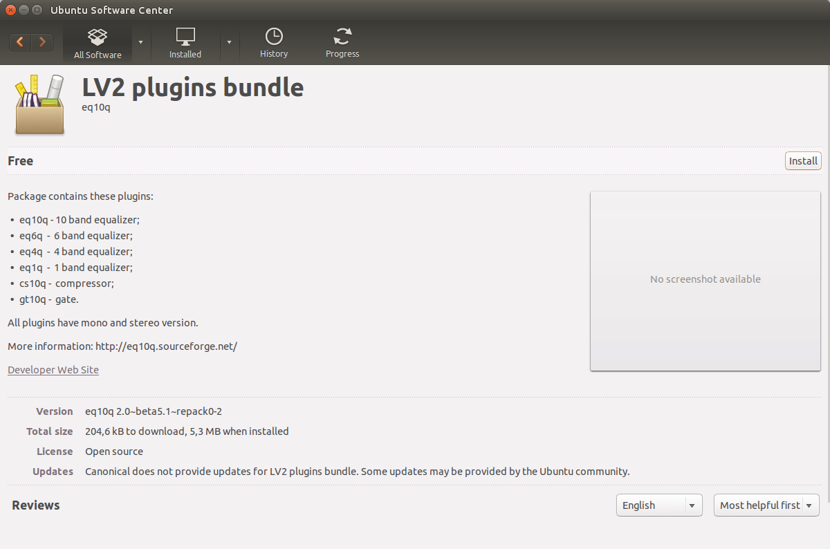 sound Is there an equalizer in the BASE Ubuntu 14.04? Ask Ubuntu