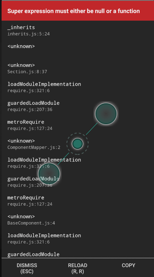 javascript Inheritance component class other than is