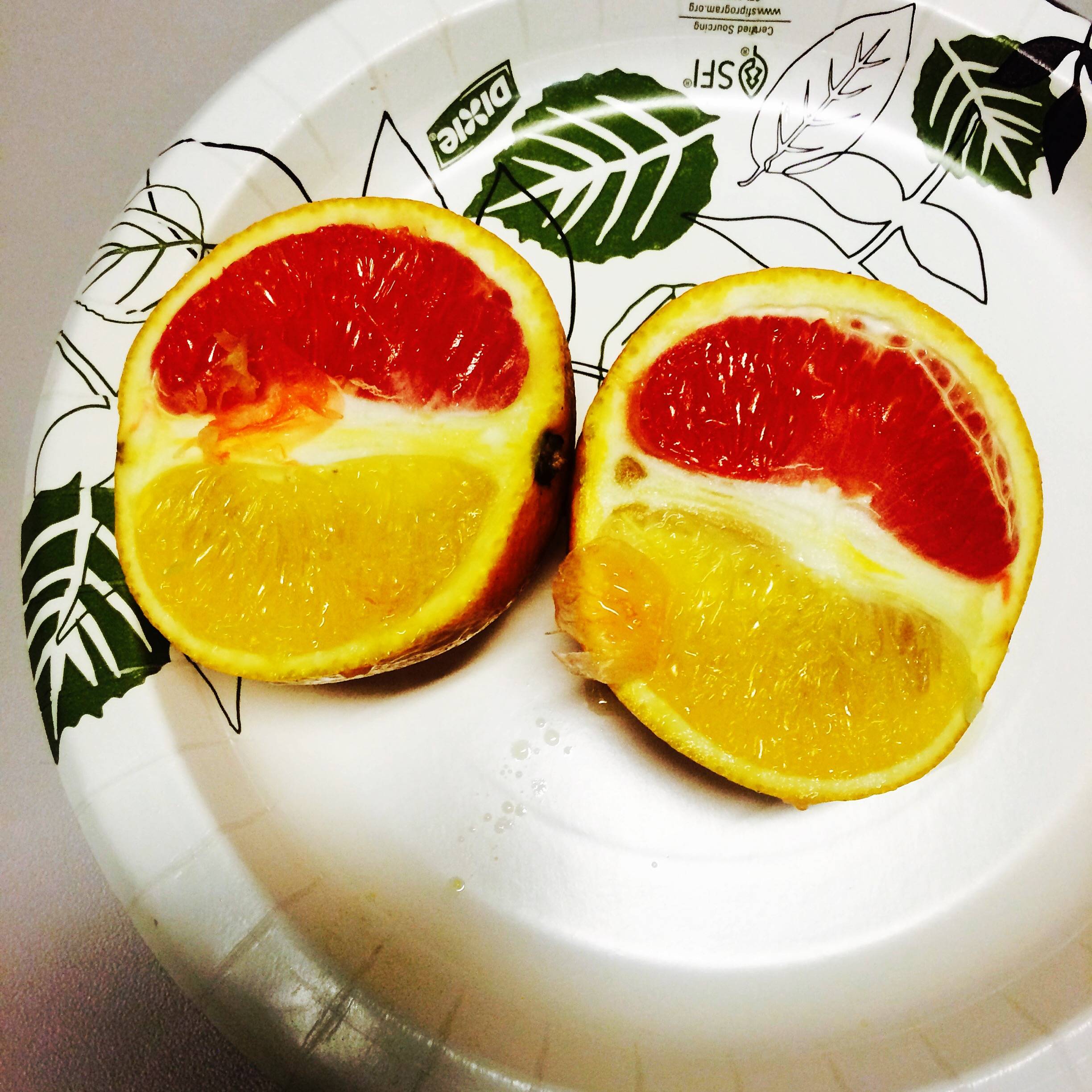 food safety Can a blood orange be half bloody? Seasoned Advice