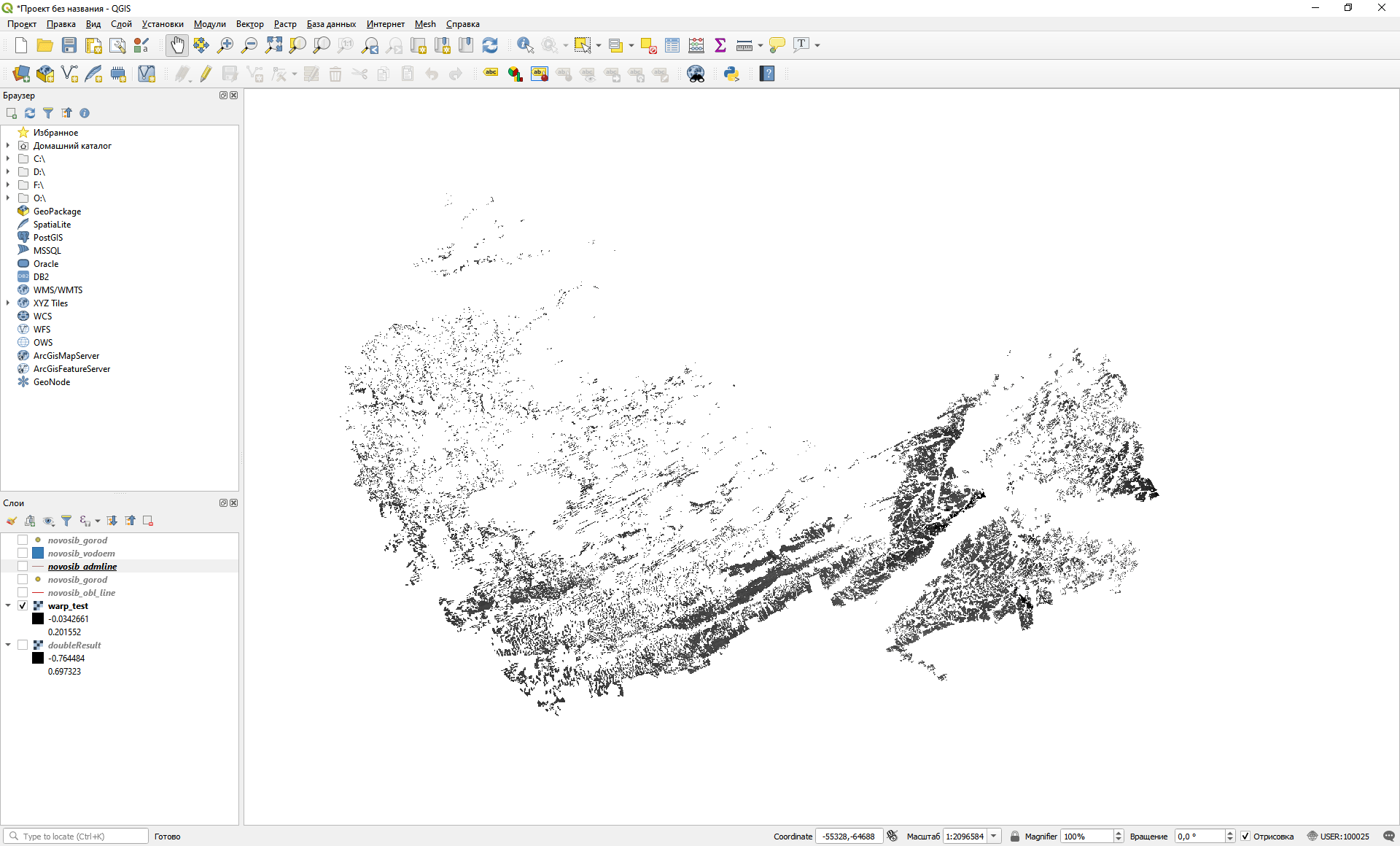 qgis How to color GeoTIFF if its values are from 1 to 1