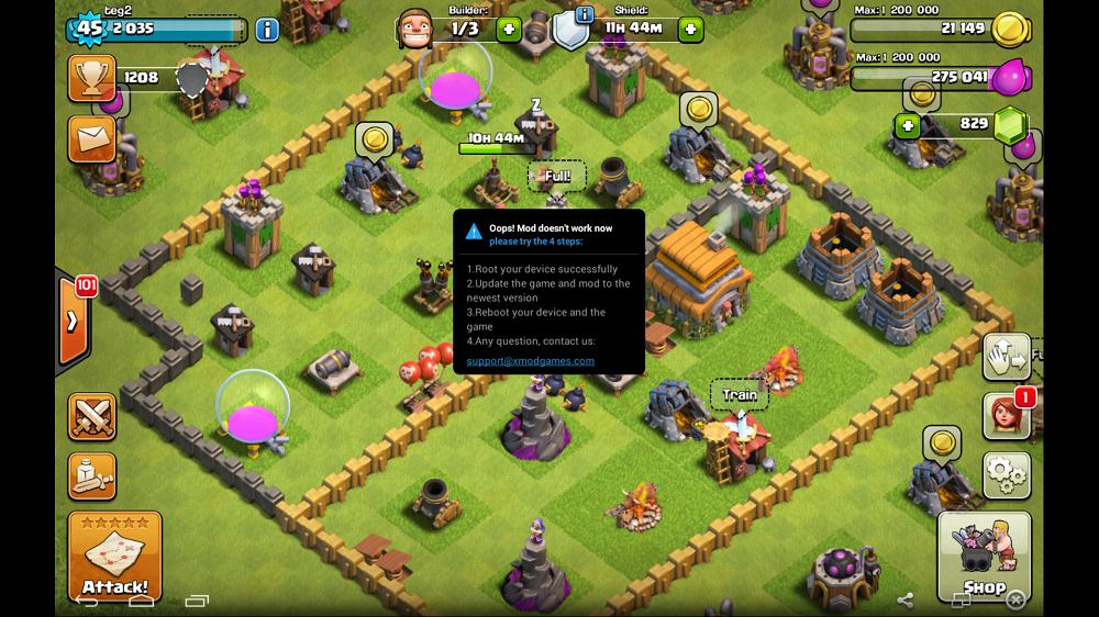 Why xmod doesn't work at bluestack? Android Enthusiasts