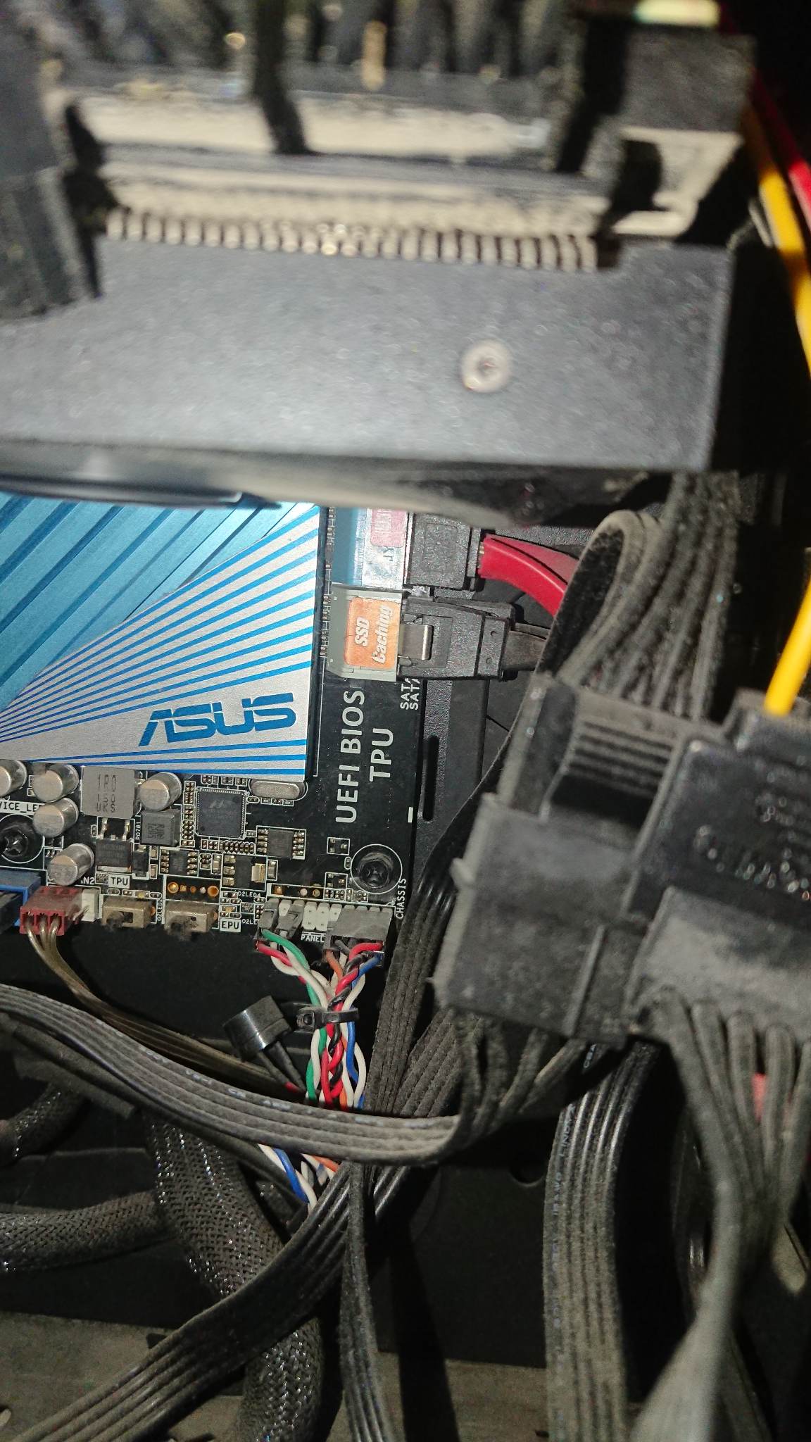 usb Back USB3 ports stopped working after adding a new SSD Super User