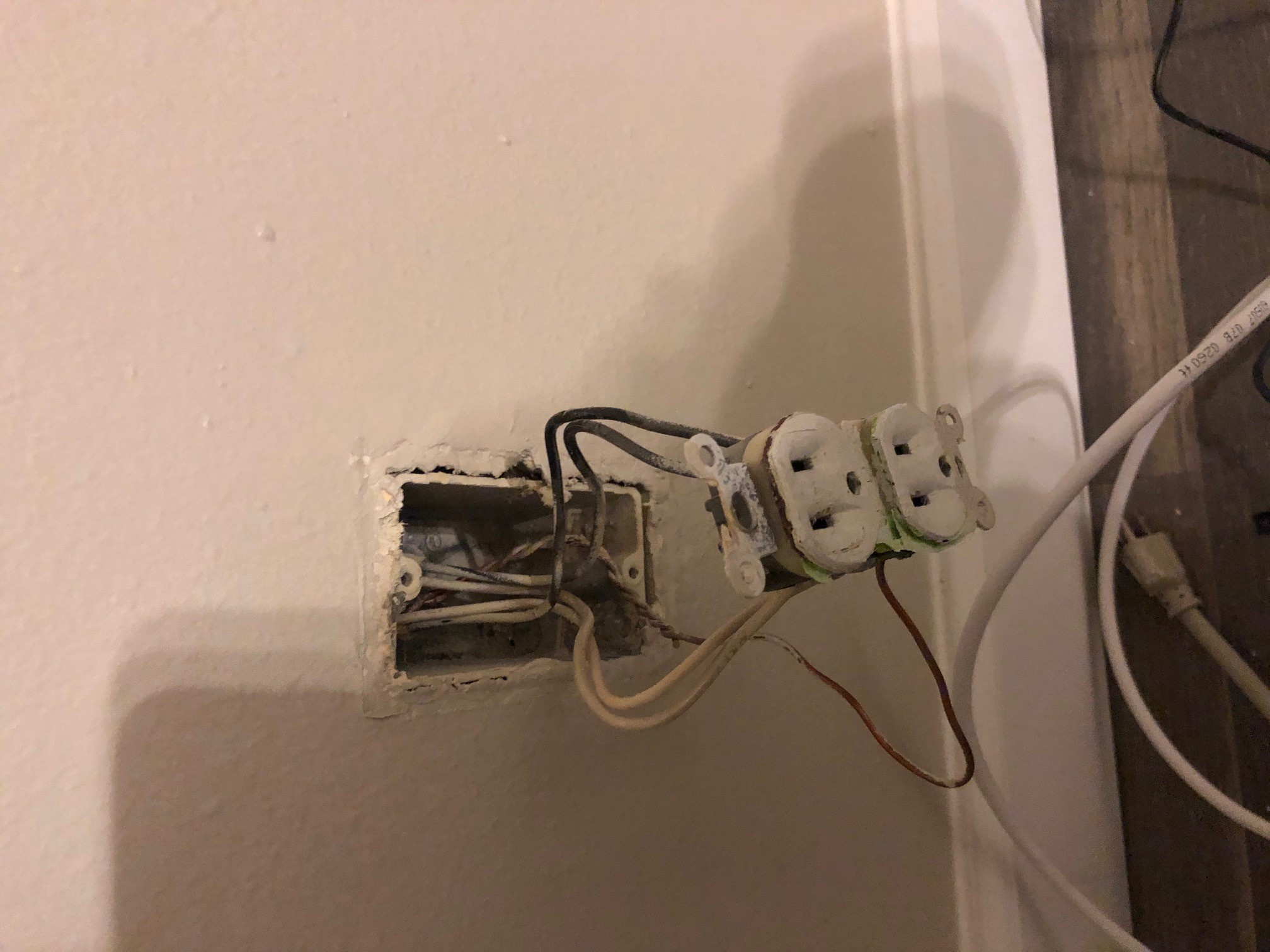 Outlet Relocation and wiring Home Improvement Stack Exchange