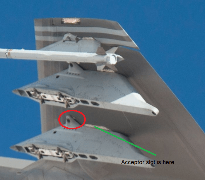 military How do weapon pylons attach to a fighter's wings? Aviation