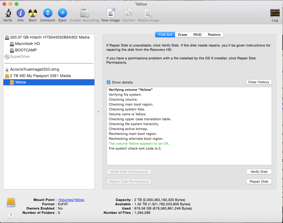 Partition failed couldn t unmount disk busterskery